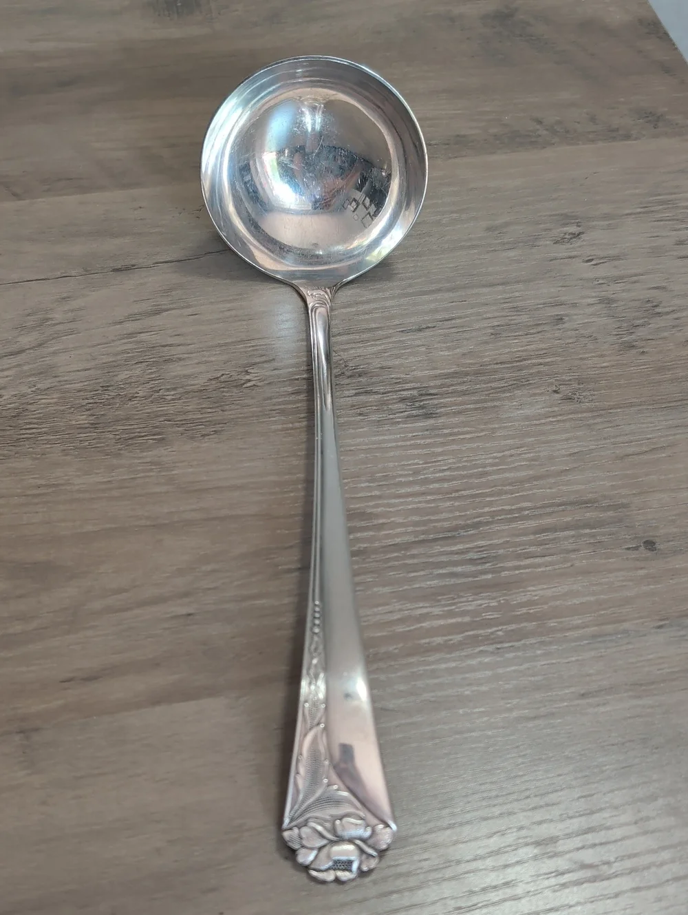 Vintage Vitreous Steel Products Co. Large Ladle